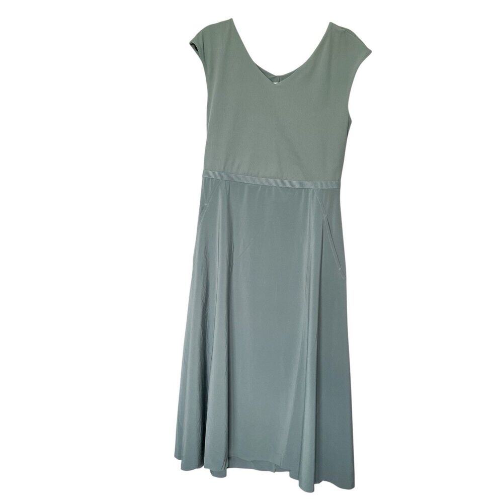 Athleta Ryder Green Women's Dress